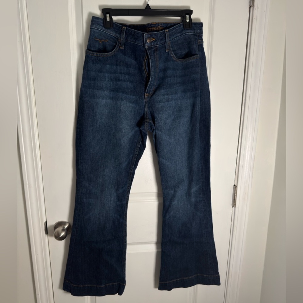 Kimes Ranch Women's Boot Cut Jeans - Dark Blue